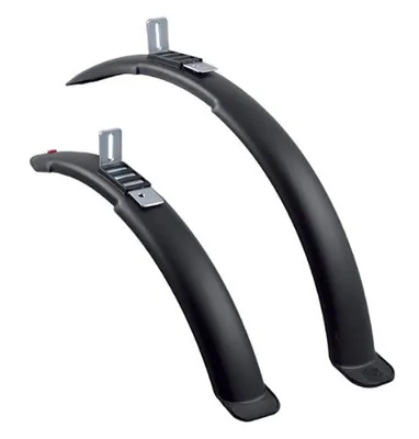 Immagine prodotto di Hebie TAIPAN 16 16 set di piastre per bici da bambino/folding hebie plastica W=55mm nero