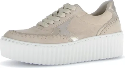 Produktbild von Gabor Plateau Schnürschuhe Damen 31393931373930 Beige 42 EU