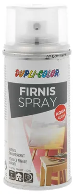 Produktbild von DUPLI-COLOR FIRNIS SPRAY wasserbas. glanz, 150 ml