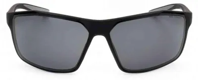Produktbild von Nike Vision Windstorm Polarized Matte Black / Silver / Grey Black/CAT 3 Polarized