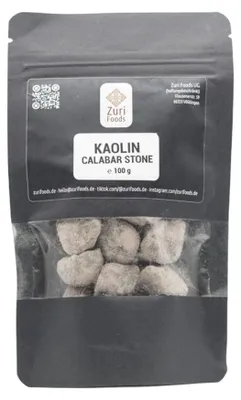 Produktbild von Calabar Stone - Mabele (Kaolin) aus Nigeria – 100g