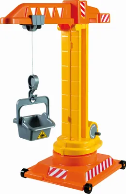 Produktbild von Kran auf mobiler Plattform - Höhe 52 cm