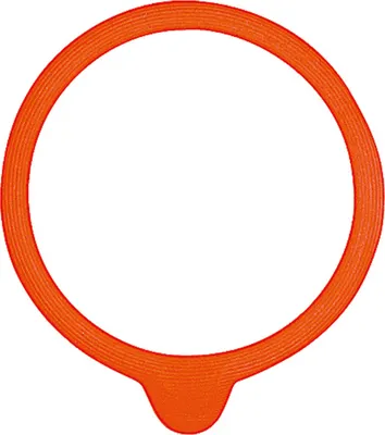 Produktbild von WECK 805-4114 Einkochringe 54x67mm, rot (10er Pack)