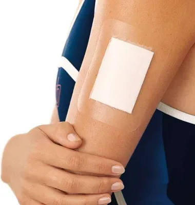 Produktbild von Leukomed transp.plus sterile Pflaster 10x20 cm 50 St