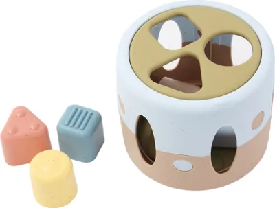 Image de dantoy TINYjeu d'encastrement boîte, multicolore