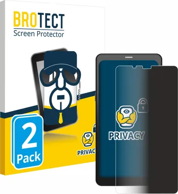 Produktbild von 2x BROTECT Sichtschutzfolie für Boox Palma 2 Anti-Spy Privacy Sichtschutz Blickschutz Folie Blaulicht-Schutz