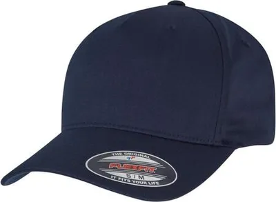 Immagine prodotto di Cappello Flexfit a 5 pannelli grigio-marino - S/M