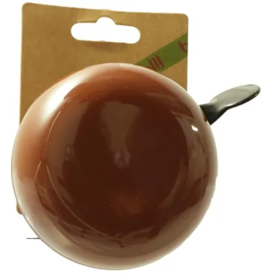 Immagine prodotto di Campanello per bicicletta BELLL DingDong grande 80 mm, marrone