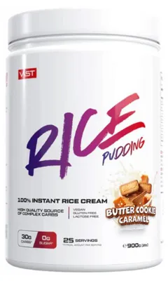 Produktbild von VAST Instant Rice Pudding (900g) Butter Cookie Caramel - Funktionelle Lebensmittel - Superfoods