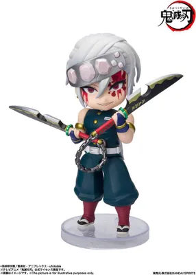 Produktbild von Demon Slayer: Kimetsu no Yaiba Figuarts mini Actionfigur Tengen Uzui Sound Breathing 10 cm