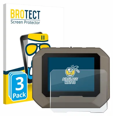 Produktbild von 3x BROTECT Entspiegelungs Schutzglas für Garmin Xero C2 Schutzfolie Panzer Folie Glas Display Schutz matt