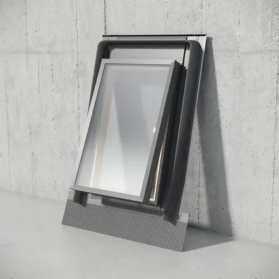 Obrázok produktu pre Strešný výlez Bravo RAL 7043 45x73 cm