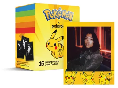 Immagine prodotto di Polaroid Film Istantaneo Colorato Pikachu per Fotocamere Go