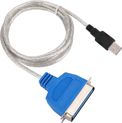 Image de Adaptateur de câble d'imprimante,Câble d'imprimante 1284,Câble d'impression USB à 1284,Câble d'imprimante,Pièces détachées pour imprimantes