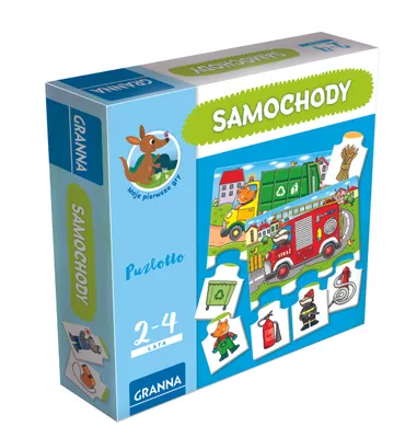 Immagine prodotto di GIOCO GRANNA PL Cars 2-4 03536