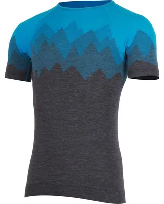 Obrázek produktu pro Lasting pánské merino triko WESOR modré