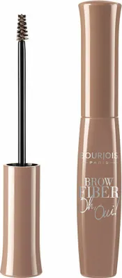 A product shot of a Bourjois Brow Fiber Oh, Oui! Augenbrauen-Gel.