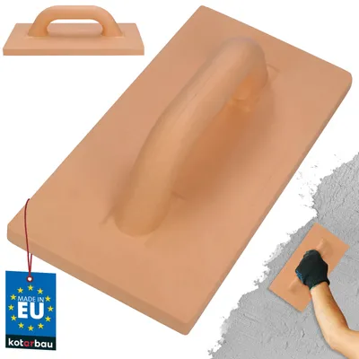 Produktbild von KOTARBAU® PolyurethanReibebrett für Maurer 280 mm zum Glätten und Ausgleichen von Putz