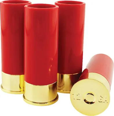 Image de Cartouches rouges en forme de fusil de chasse II