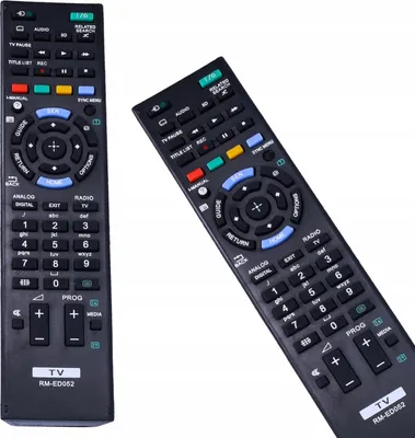 Zdjęcie produktu dla Zamienny pilot zdalnego sterowania do telewizora Sony RM-ED035 | RMED035
