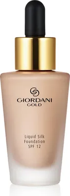 Obrázek produktu pro Oriflame Giordani Gold Liquid Silk Foundation SPF 12 - Světlá slonová kost, 30 ml