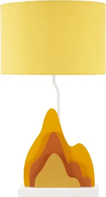Obrázok produktu pre Stolná lampa Mauro Ferretti farba E27 30x57 cm žltá