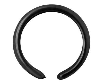 Produktbild von modellierballons BLACK PASTEL BALLONS 100Stk