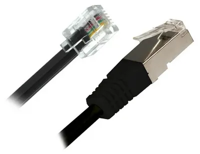 Produktbild von Cisco - Netzwerkkabel - RJ-11 (M) zu RJ-45 (M) - für Cisco 1841 2-pair, 1841 4-pair, 28XX 2-pair, 28XX 4-pair, High-Speed 4