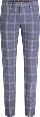 Produktbild von MAC LENNOX capri blue check 6344-00-0704L 174K W38 L34
