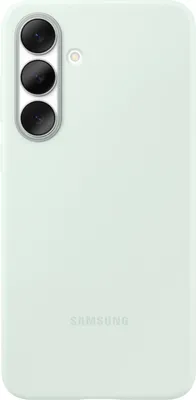 Produktbild von Samsung Silicone Case für das Galaxy S25 FE, Cover, Samsung, Galaxy S25 FE, 17 cm (6.7"), Mintfarbe