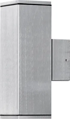 Produktbild von Konstsmide Monza Up & Down Aluminium, klares Glas, Reflektor 7907-310