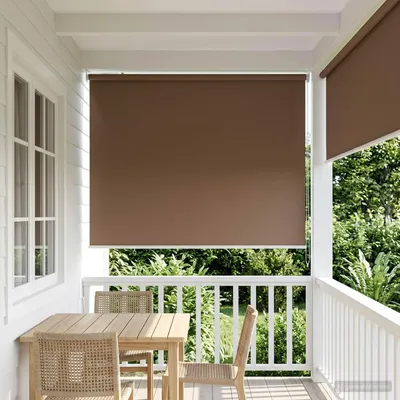 Immagine prodotto di Voletta a rullo con protezione UV Tortora 145 x 230 cm