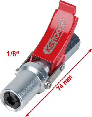 Produktbild von KS Tools Quick-Lock Schnellkupplung für Fettpressen, 1/8"