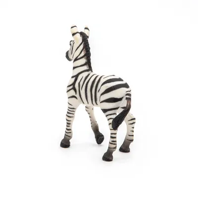 Productafbeelding van Papo 50123, 3 figuurtjes, Dierenrijk, Zwart, Wit, PVC