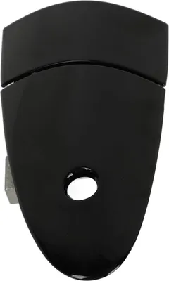 Image de Poignée de porte extérieure voiture extérieur 72181SZT003ZA pour CR-Z 2011 à 2015 Noir avant gauche avec trou