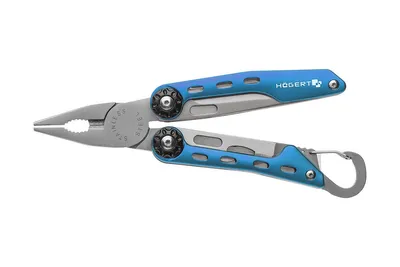 Produktbild von Hogert Technik Multifunktionswerkzeug (Multi-Tool) HT1P070 110mm Blisterpack 324g
