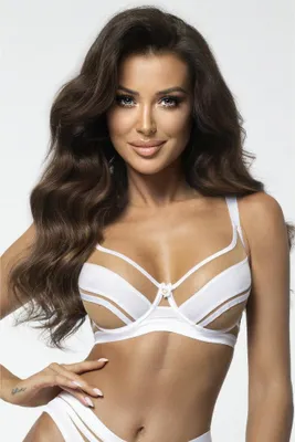 Immagine prodotto di Axami - V - 10761 Reggiseno bianco - beige 80D