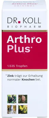 Immagine prodotto di Le gocce Dr. Koll Arthro Plus contribuiscono al mantenimento di ossa normali, 50 ml