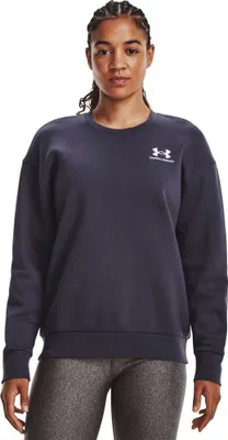 Produktbild von Under Armour Essential Fleece Crew 558 Tempered Steel M