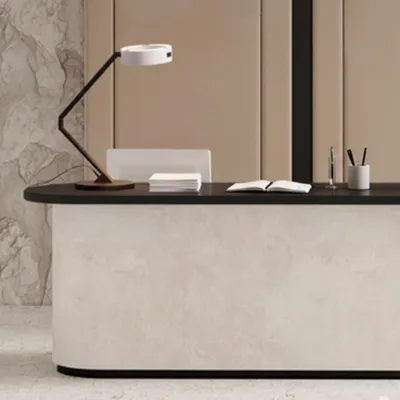 Productafbeelding van Bureaulamp Afi wit