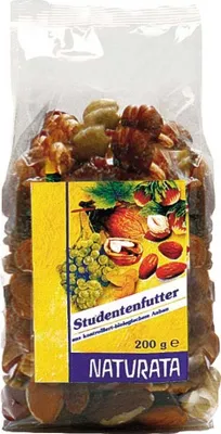 Produktbild von Naturata Studentenfutter mit Sultaninen 200g
