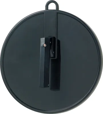 Produktbild von Comair Kab.-Spiegel rund 25cm m. Griff+Öse sz Mirror round handle and
