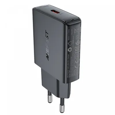Produktbild von Acefast A65 Pd 20W Gan Usb-C Netzladegerät - Schwarz