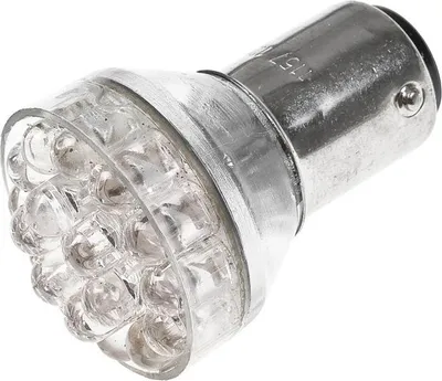 Immagine prodotto di Luce posteriore a LED BAY15D 12V 24x, luce bianca