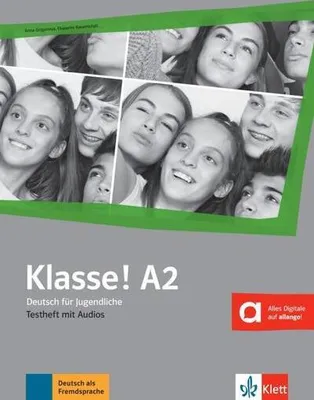 Produktbild von Klasse! A2. Testheft mit Audios online