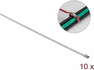 Image de Delock attache-câbles - 50 cm (pack de 10)