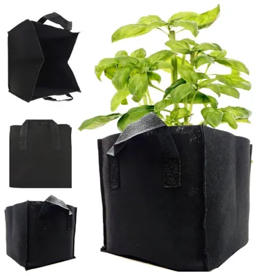 Produktbild von Filzsack zum Anpflanzen von Gemüse und Blumen, 20 l