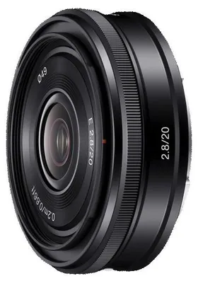 Image de Objectif grand-angle Sony SEL-20F28 (objectif à focale fixe, 20 mm, ouverture f/2.8, format APS-C, compatible)