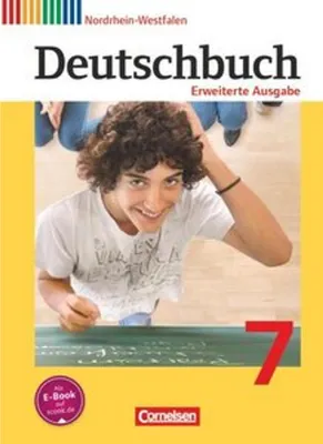 Produktbild von Deutschbuch 7. Schuljahr. Erweiterte Ausgabe - Nordrhein-Westfalen - Schülerbuch