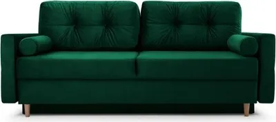 Produktbild von Sofa, Sofa mit Schlaffunktion, modernes Design, Bettkasten, Schlafcouch - Clara